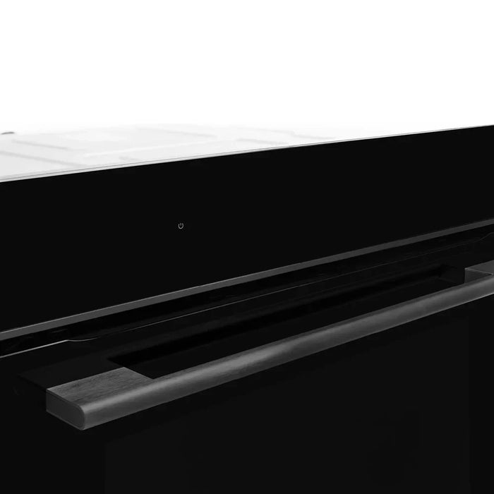 Omega 60cm 16 Function Pyrolytic Oven with Air Fry Midnight