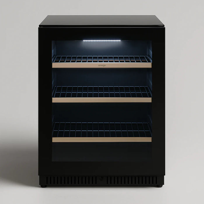 Omega 140 Can Single Zone Beverage Centre