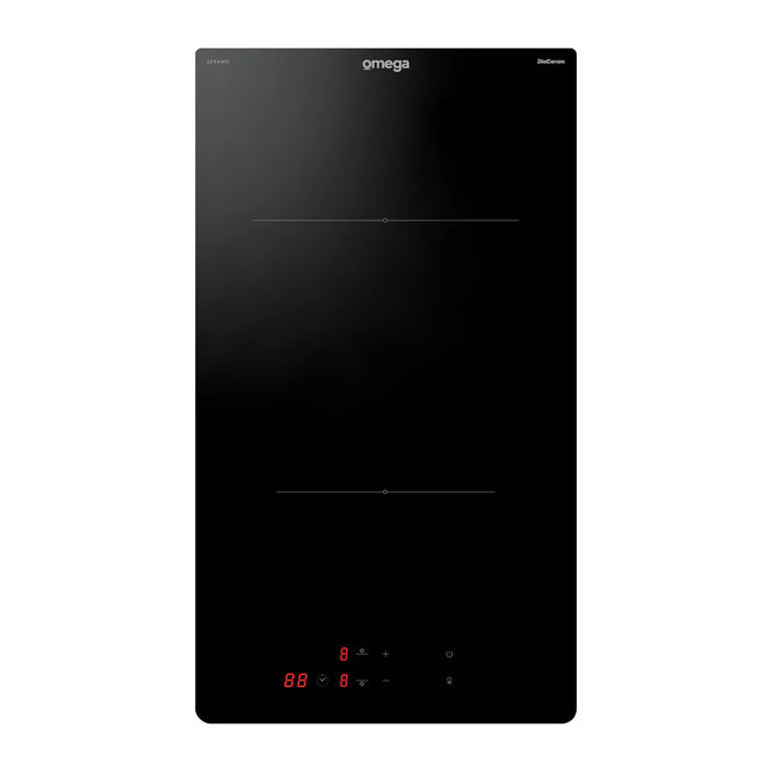 Omega 30cm Ceramic Cooktop Touch Controls