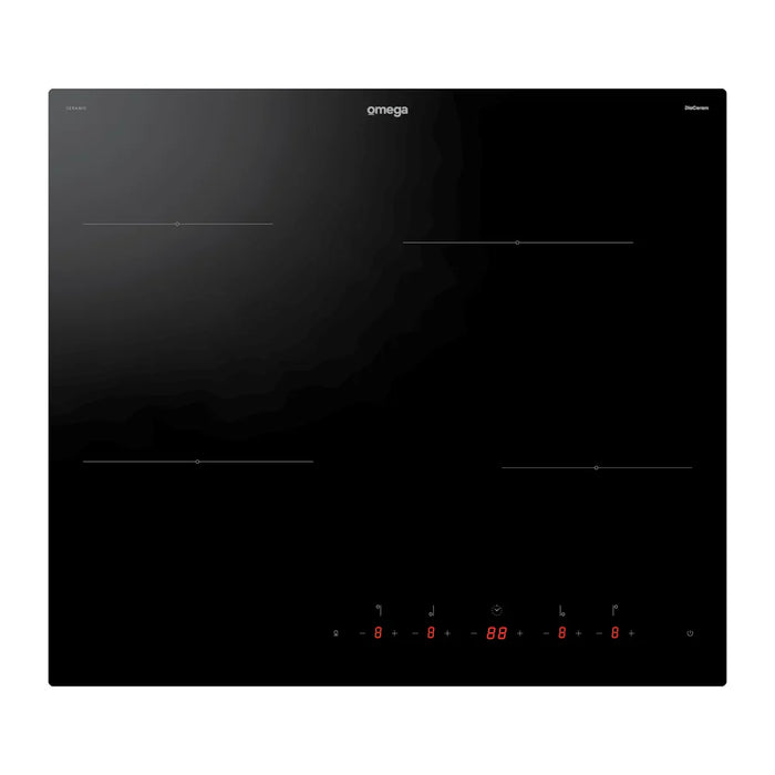 Omega 60cm Ceramic Cooktop Touch Controls