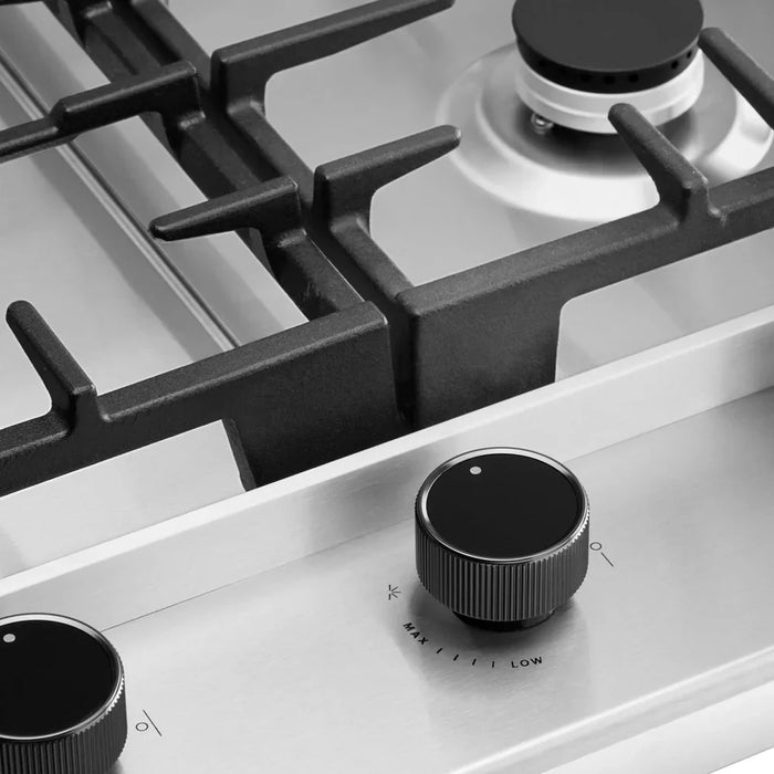 Omega 70cm Gas Cooktop Stainless Steel