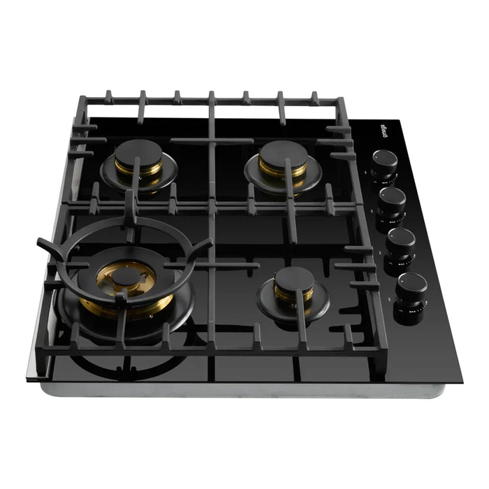 Omega 60cm Gas on Ceramic Glass Cooktop