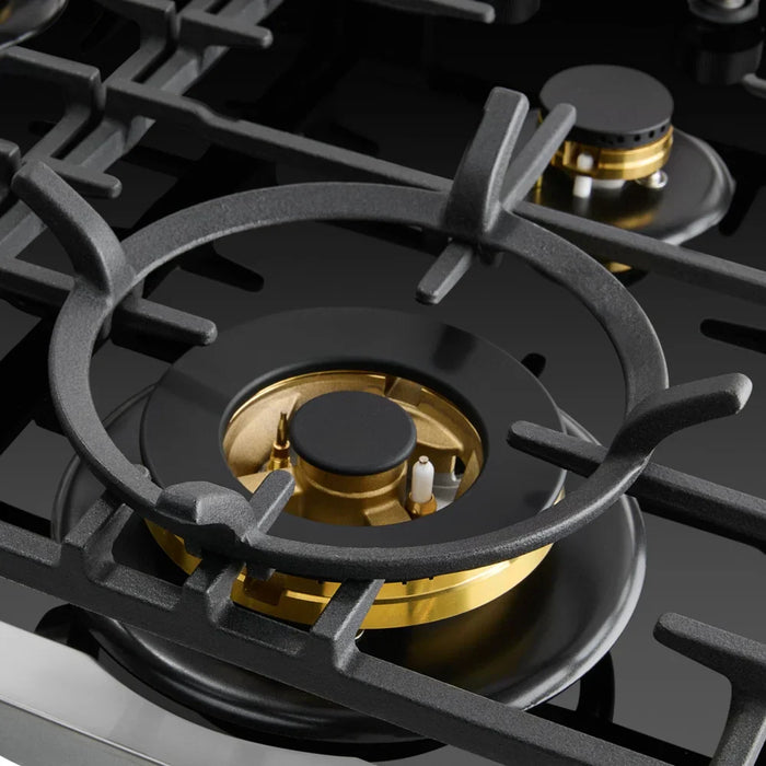 Omega 60cm Gas on Ceramic Glass Cooktop