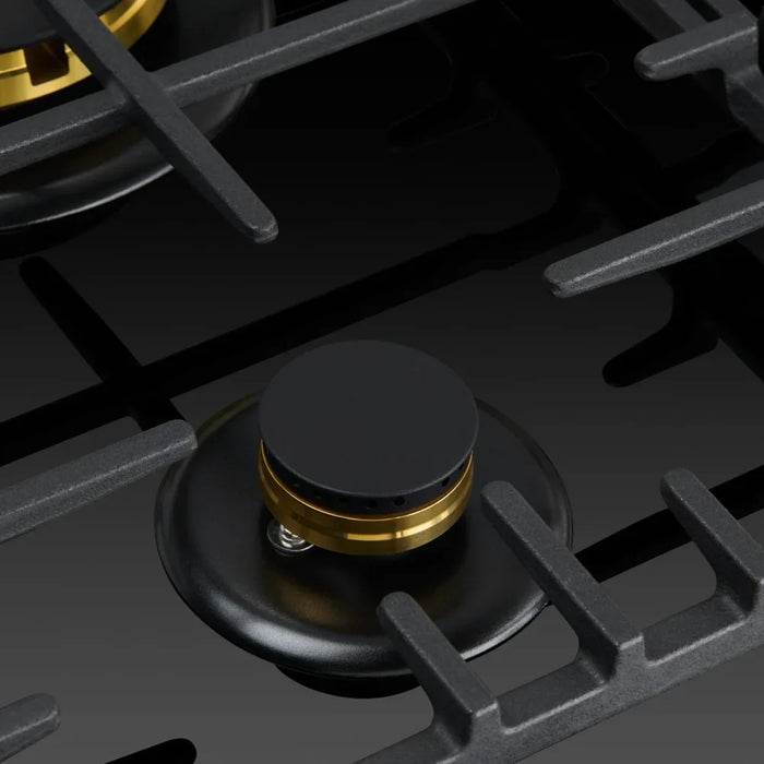 Omega 60cm Gas on Ceramic Glass Cooktop