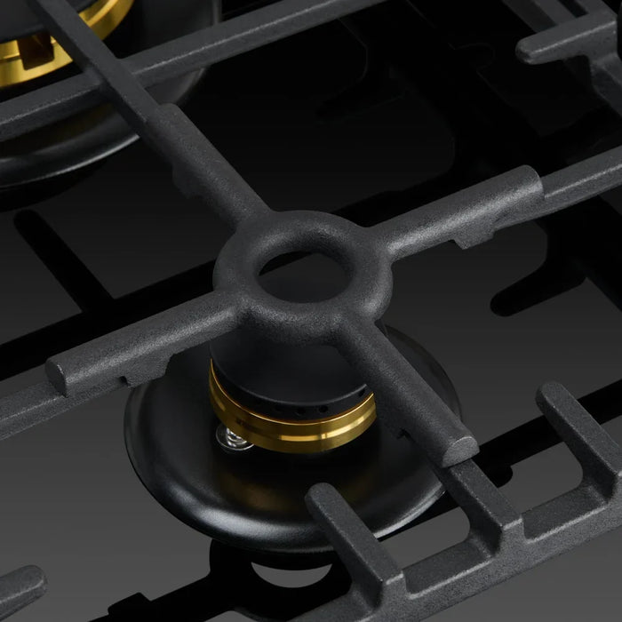 Omega 60cm Gas on Ceramic Glass Cooktop