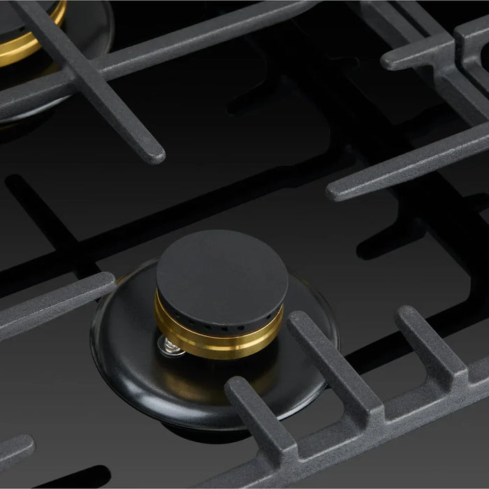 Omega 90cm Gas on Ceramic Glass Cooktop