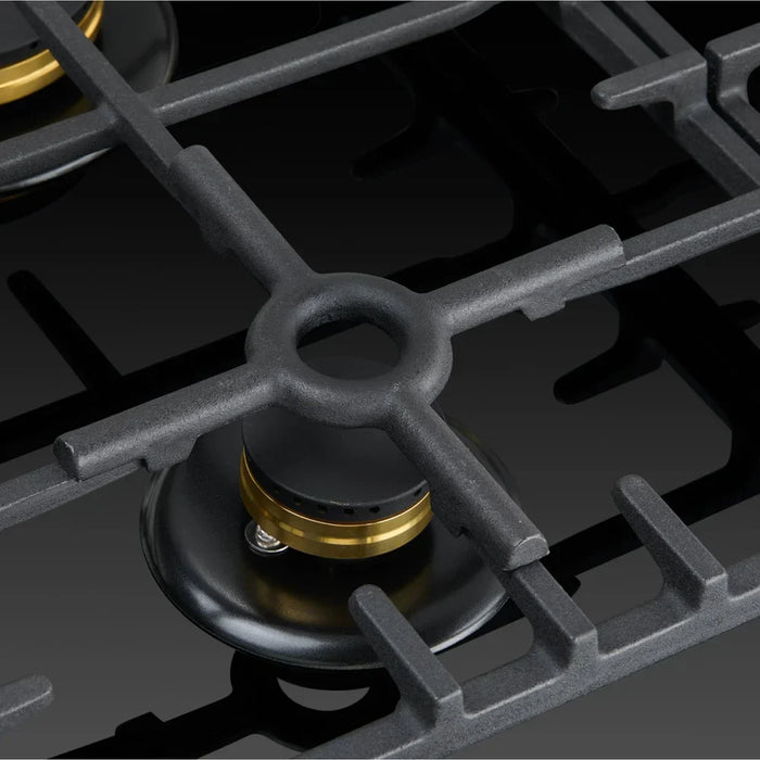 Omega 90cm Gas on Ceramic Glass Cooktop