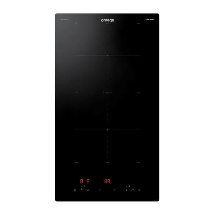 Omega 30cm Induction Cooktop 10 Amp Power Phasing