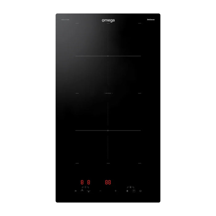 Omega 30cm Induction Cooktop Touch Controls