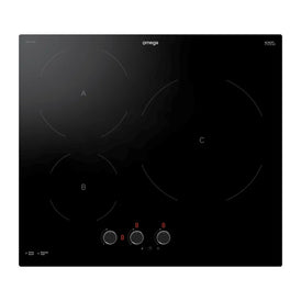 Omega 60cm Induction Cooktop Knob Controls
