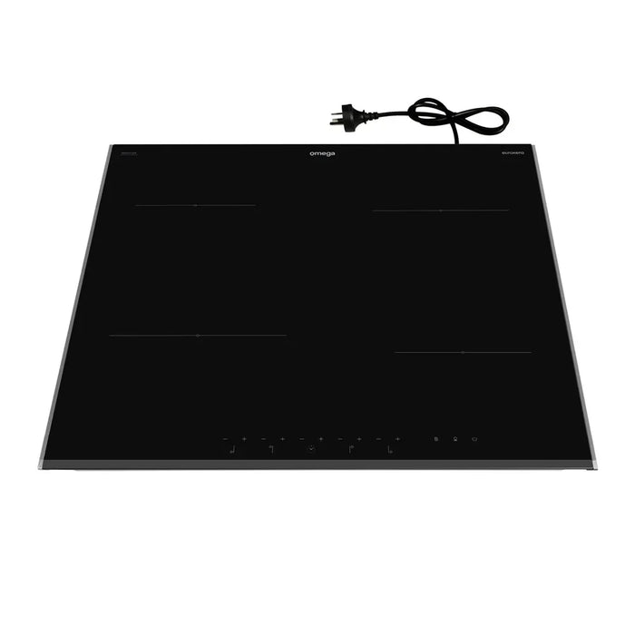 Omega 60cm Induction Cooktop 10 Amp Power Phasing