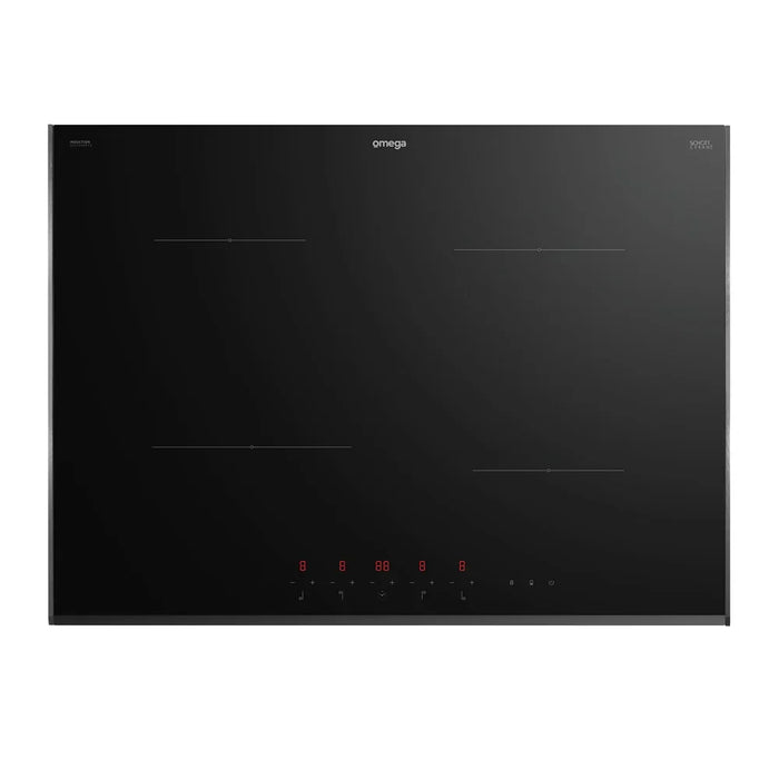 Omega 70cm Induction Cooktop 10 Amp Power Phasing