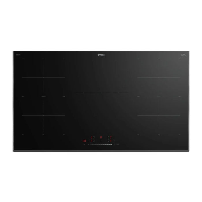 Omega 90cm 5 Zone Induction Cooktop with BridgeZones