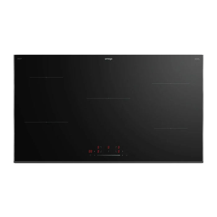 Omega 90cm Induction Cooktop Touch Controls
