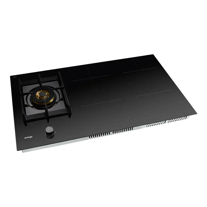 Omega 90cm Hybrid Cooktop Gas & Induction