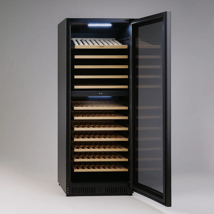 Omega 169 Bottle Dual Zone Wine Cabinet
