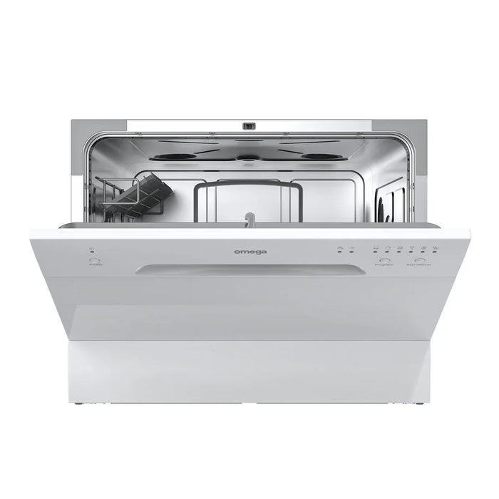 Omega 55cm Benchtop Dishwasher
