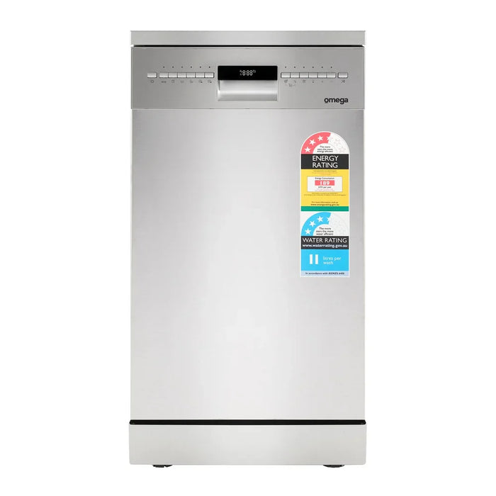 Omega 45cm Compact Freestanding Dishwasher