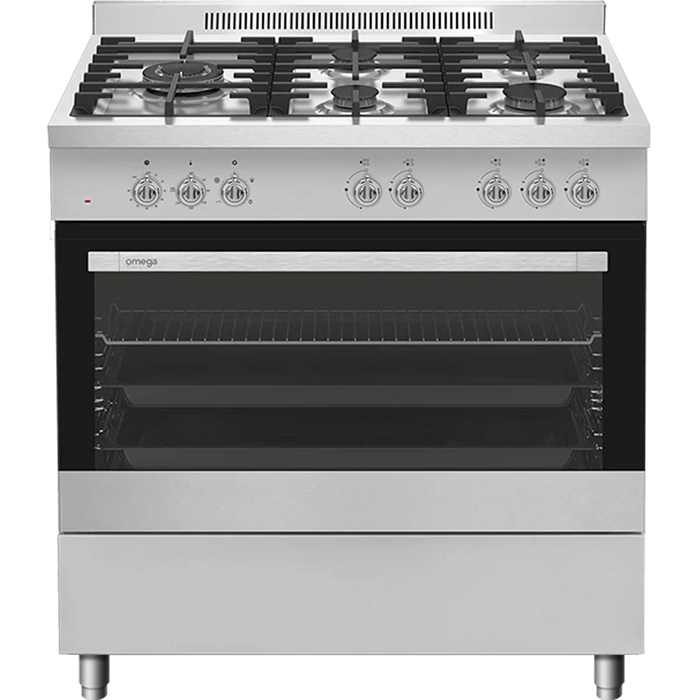 Omega 90cm 5 Function Freestanding Oven