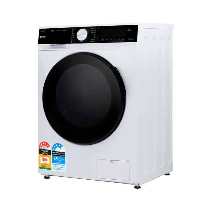 Omega 10kg Auto Dose Front Load Washing Machine