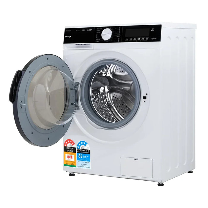 Omega 10kg Auto Dose Front Load Washing Machine