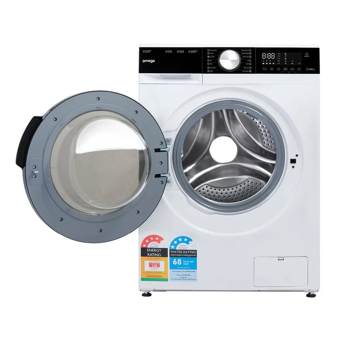 Omega 8kg Front Load Washing Machine