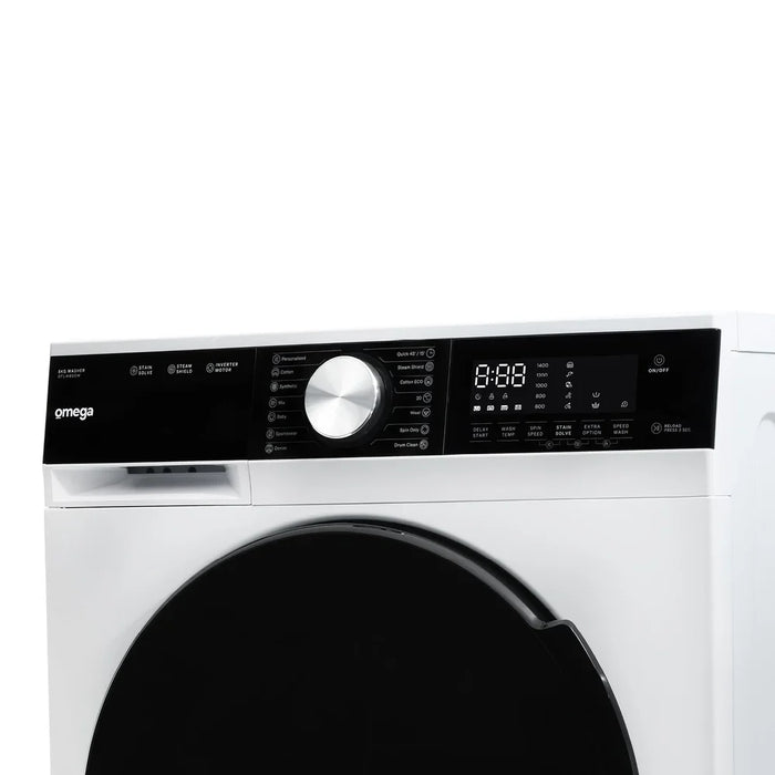 Omega 8kg Front Load Washing Machine