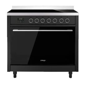 Omega 90cm Freestanding Cooker with Induction Cooktop