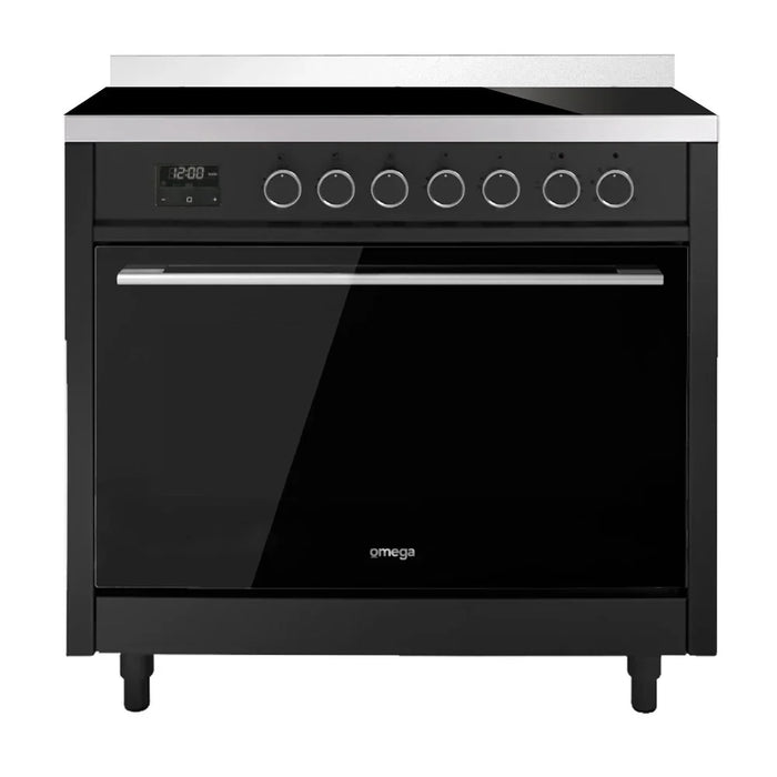 Omega 90cm Freestanding Cooker with Induction Cooktop