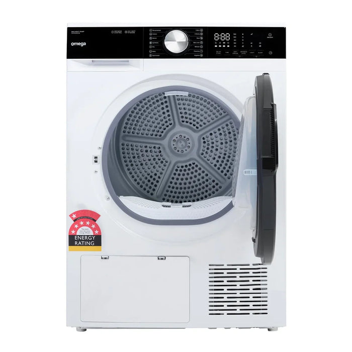 Omega 8kg Heat Pump Clothes Dryer
