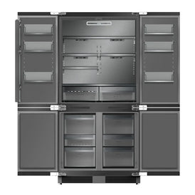 Omega 526L Integrated Quad Door Refrigerator