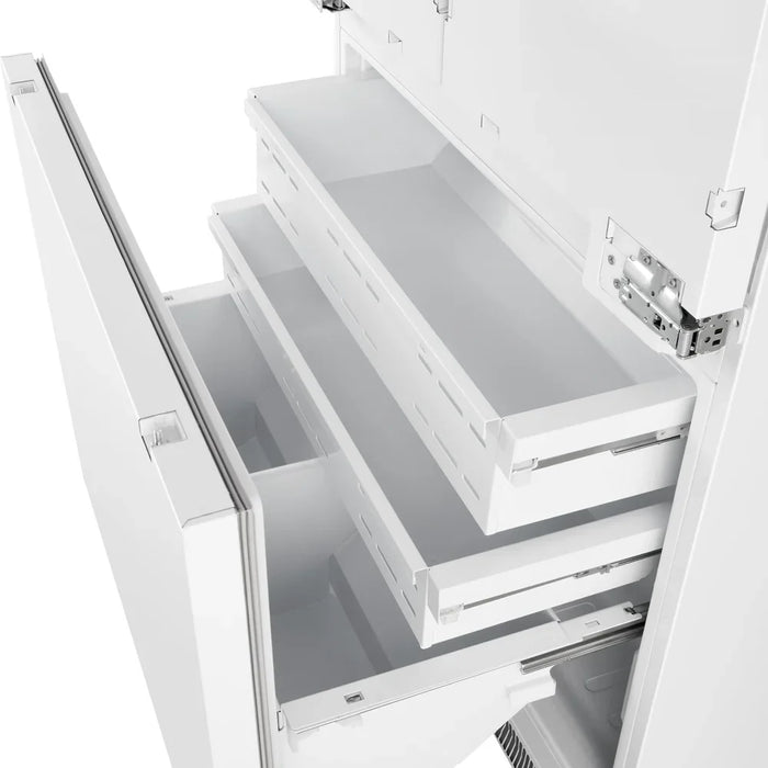 Omega 439L Integrated French Door Refrigerator