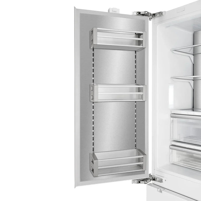 Omega 439L Integrated French Door Refrigerator