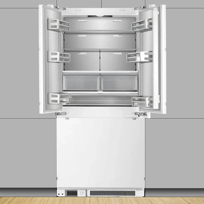 Omega 439L Integrated French Door Refrigerator