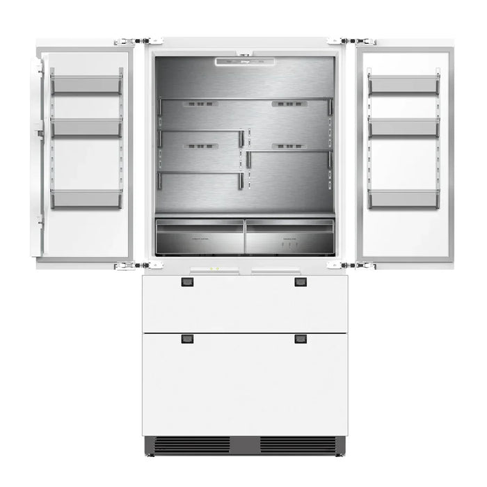Omega 534L Integrated French Door Refrigerator