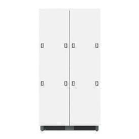 Omega 541L Integrated Side by Side Refrigerator