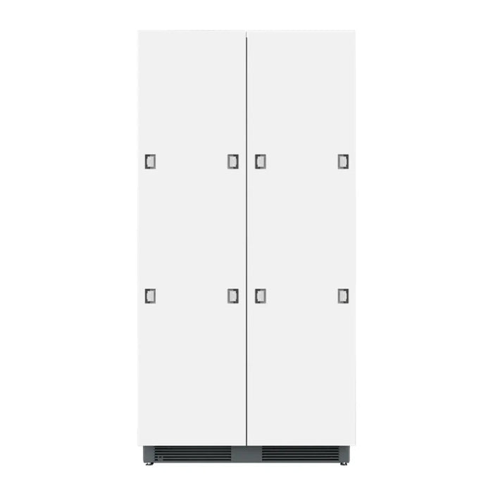 Omega 541L Integrated Side by Side Refrigerator