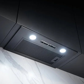 Omega 52cm Undermount Rangehood - Matte Black