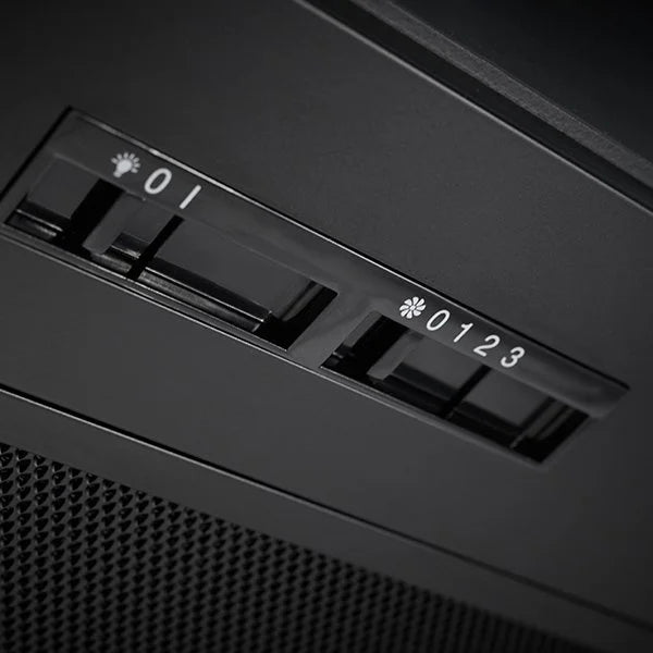 Omega 52cm Undermount Rangehood - Matte Black