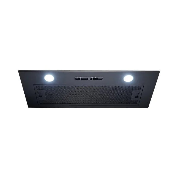 Omega 52cm Undermount Rangehood - Matte Black