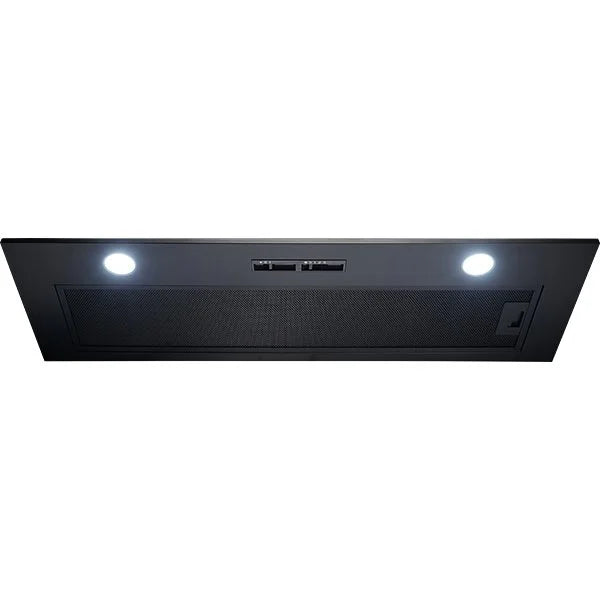 Omega 90cm Undermount Rangehood - Matte Black