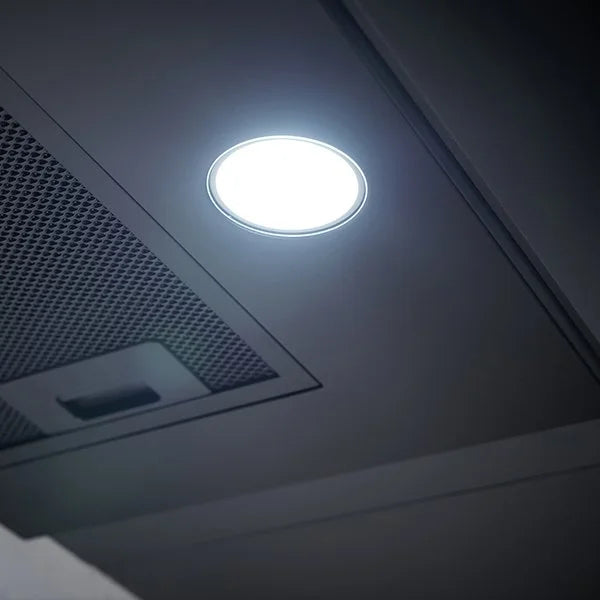 Omega 90cm Undermount Rangehood - Matte Black