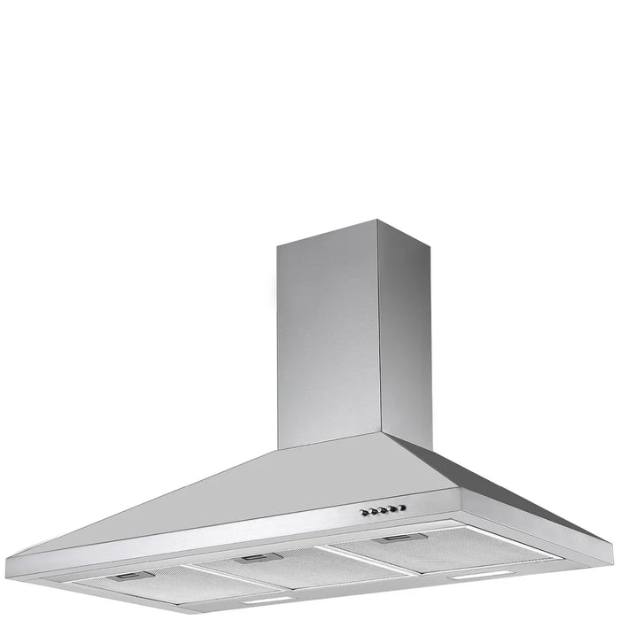 Omega 90cm Canopy Rangehood