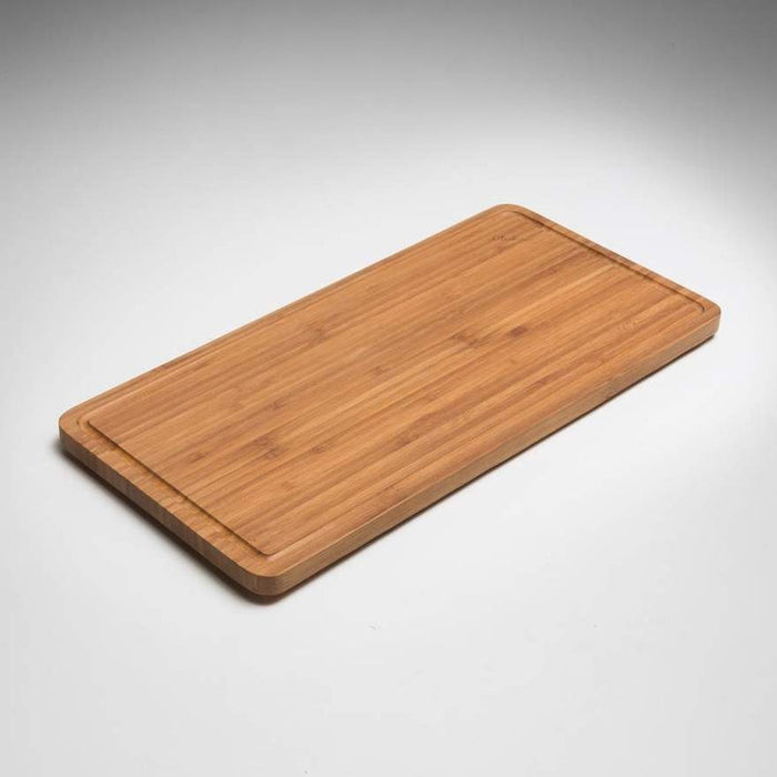 Oliveri Apollo Bamboo Chopping Board-ACP124-blue-leaf-bathware