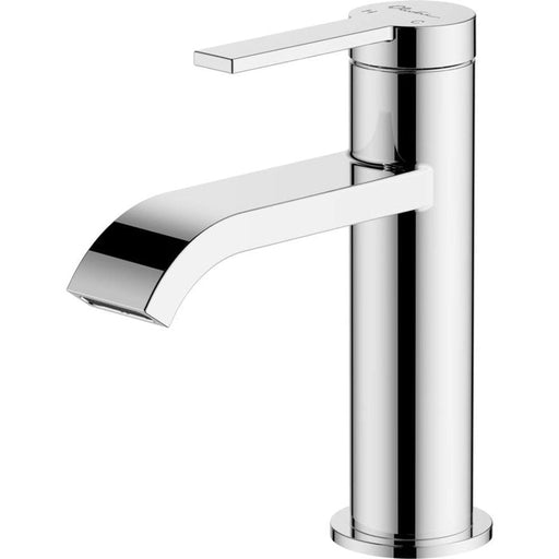 Oliveri Barcelona Chrome Basin Mixer-BA118500CR-blue-leaf-bathware