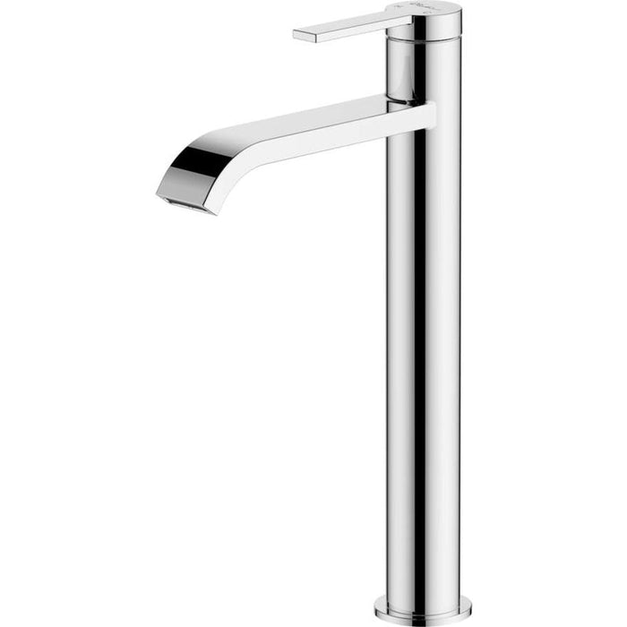 Oliveri Barcelona Chrome Tower Basin Mixer-BA119500CR-blue-leaf-bathware