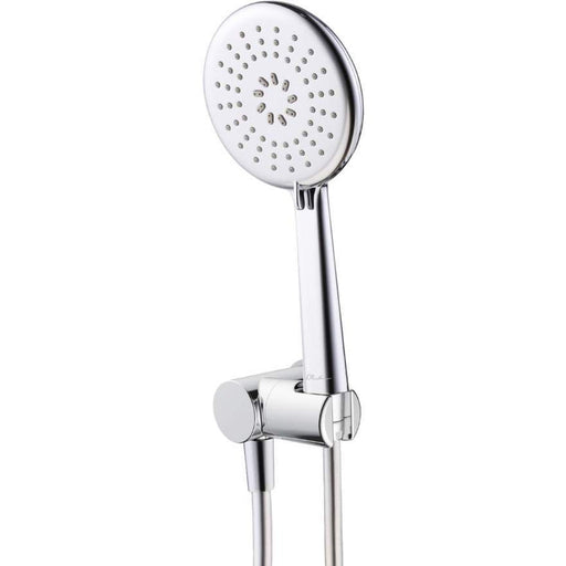 Oliveri Copenhagen Chrome Hand Shower With Bracket-CO22230CR-blue-leaf-bathware