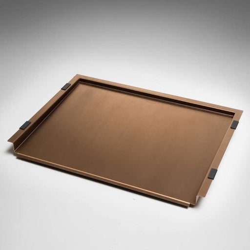 Oliveri Copper Bench Top Drainer Tray-ACP109CU-blue-leaf-bathware