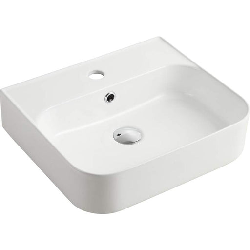 Oliveri Dublin Wall Hung Basin-DU7130D-blue-leaf-bathware