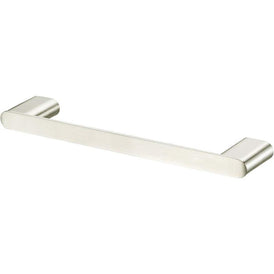 Oliveri Madrid Brushed Nickel Towel Ring-MA860D07BN-blue-leaf-bathware